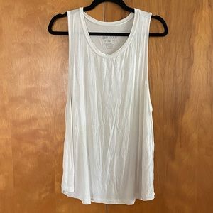 American Eagle Outfitters White Tank Top